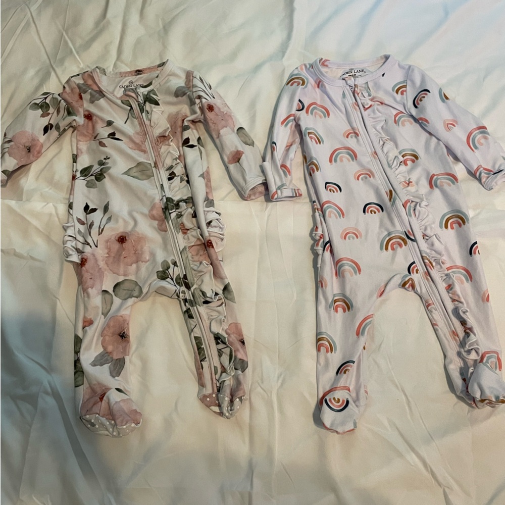 Sleepers for 0-3 month baby girl